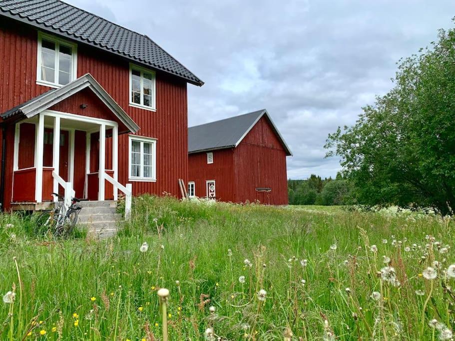 Idyllisk Smabruk Villa Landsem Exterior photo