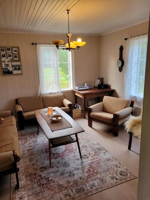 Idyllisk Smabruk Villa Landsem Exterior photo