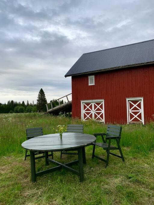 Idyllisk Smabruk Villa Landsem Exterior photo