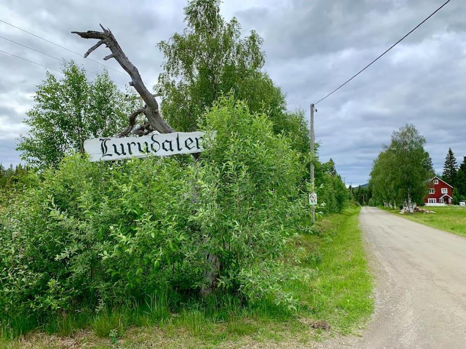 Idyllisk Smabruk Villa Landsem Exterior photo