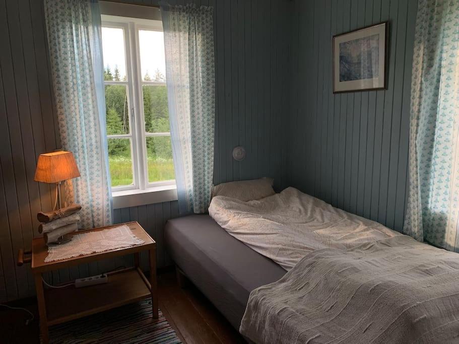 Idyllisk Smabruk Villa Landsem Exterior photo